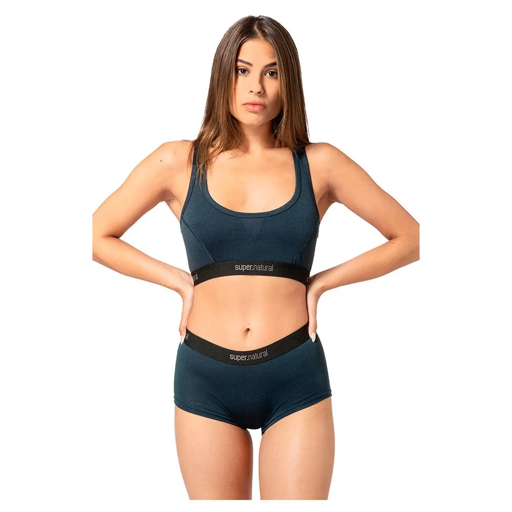 

Бюстгальтер Super.natural Tundra 220 Semplice Sports, синий