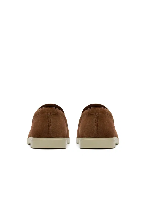 Мокасины Torford easy 47 Clarks Originals, коричневый — фото 4