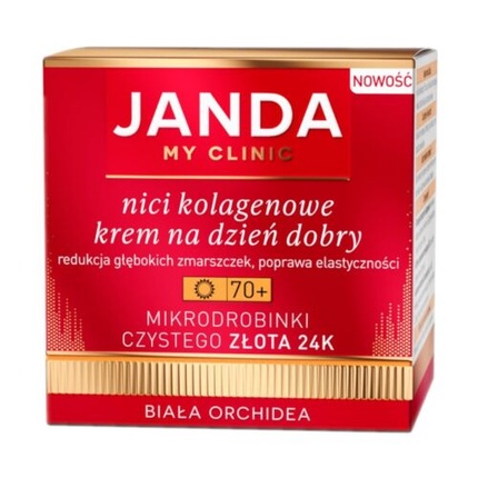 

Nici Коллагеновый дневной крем 70+ 50мл Janda Markenlos