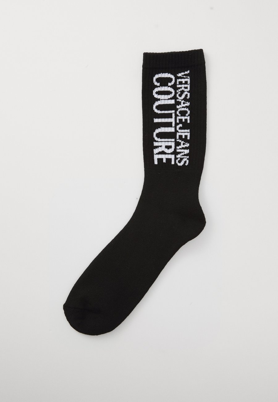 

Носки Versace Jeans Couture CALZINI UNISEX, Black/White/Black