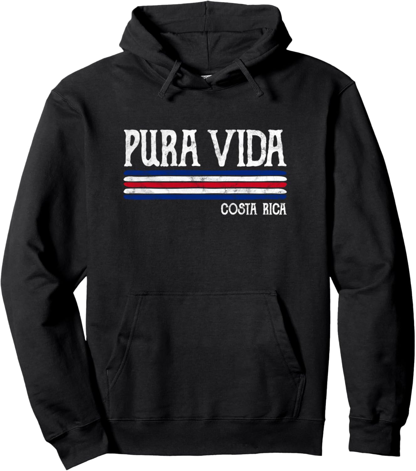

Худи Pura Vida Costa Rica Pura Vida., черный