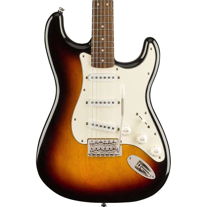 

Электрогитара Squier Classic Vibe '60s Stratocaster Laurel Fingerboard 3 Color Sunburst