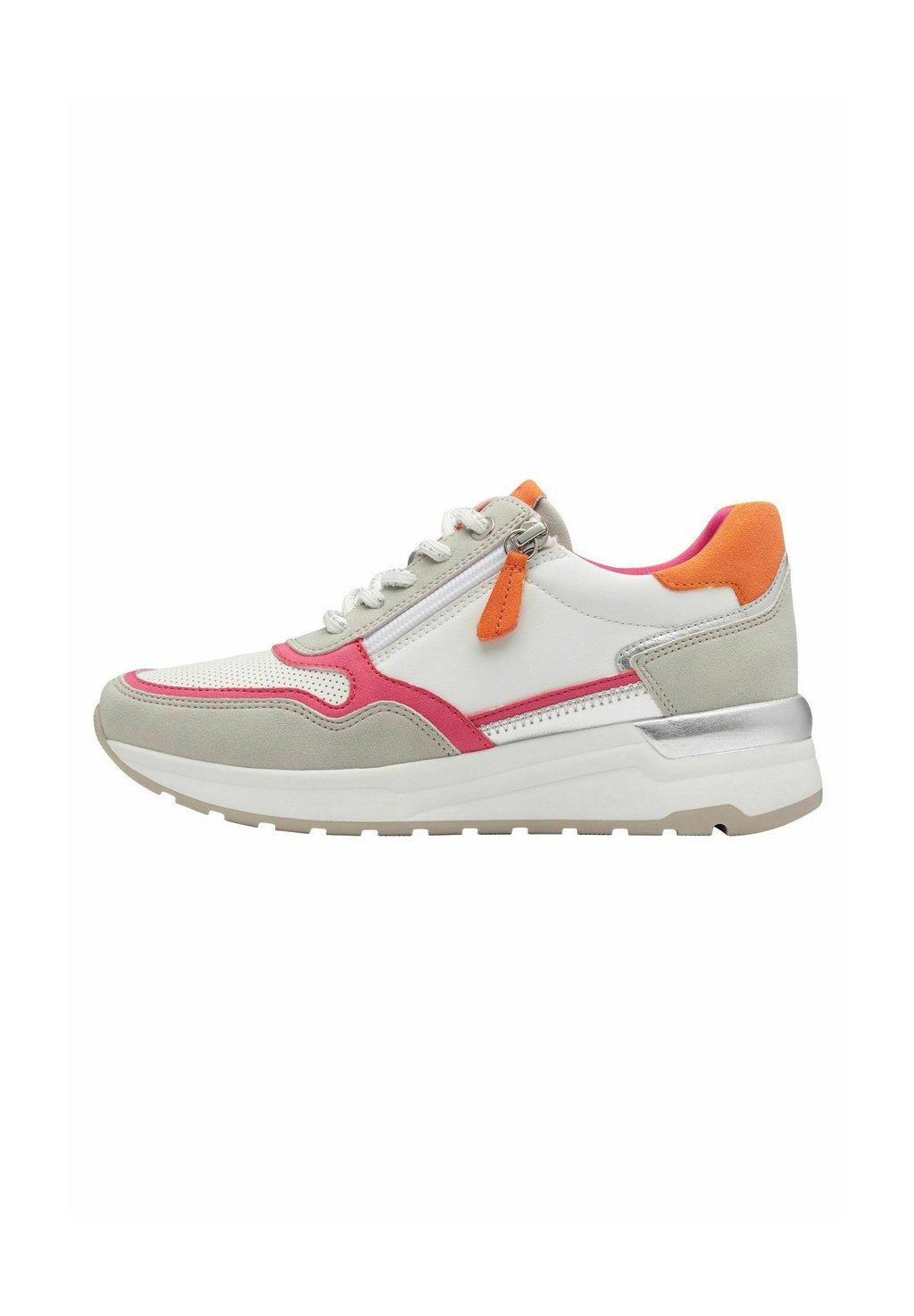 Низкие кеды SNEAKER Marco Tozzi, белый