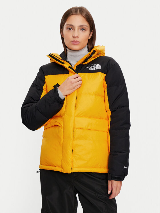 

Пуховик стандартного кроя Himalayan NF0A4R2W The North Face, желтый