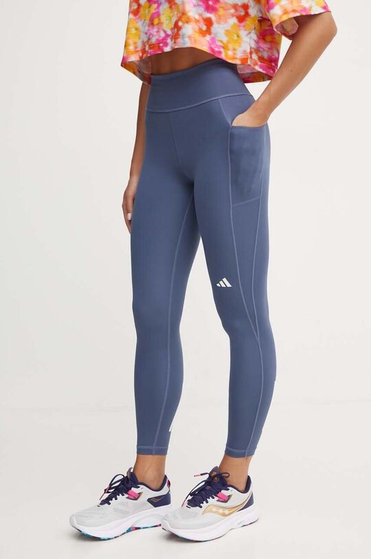 

Приобретите беговые леггинсы The Run adidas Performance, синий