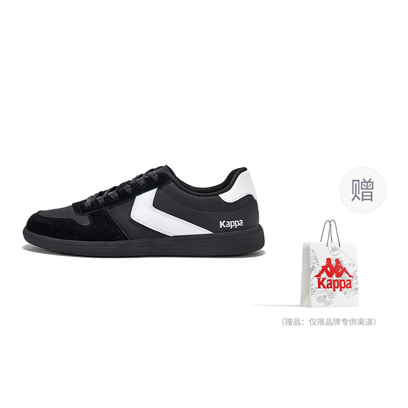 

Кроссовки Kappa Skateboarding Shoes Unisex Low-top Black, черный