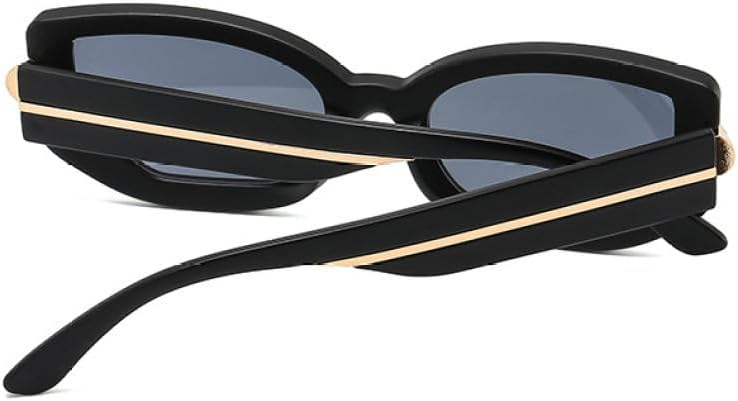 

Солнцезащитные очки MUTYNE маленького прямоугольного размера для мужчин и женщин, модель «кошачий глаз», дорожные очки в винтажном ретро-стиле с защитой от УФ-излучения UV400, Leopard