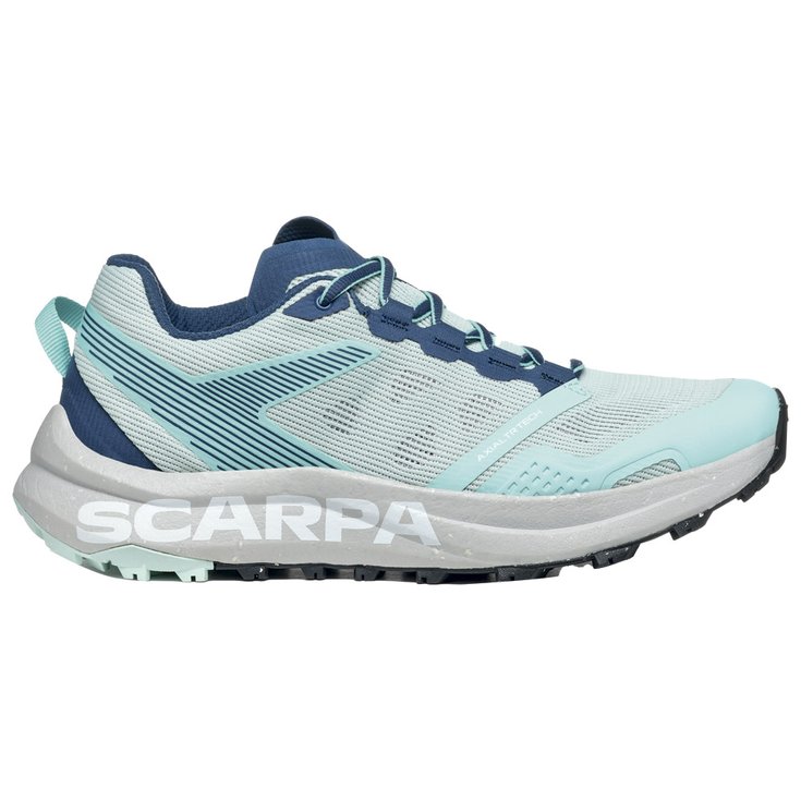 

Кроссовки для бега по пересеченной местности Spin Planet Wmn Aqua Nile Blue - 37,5 Scarpa