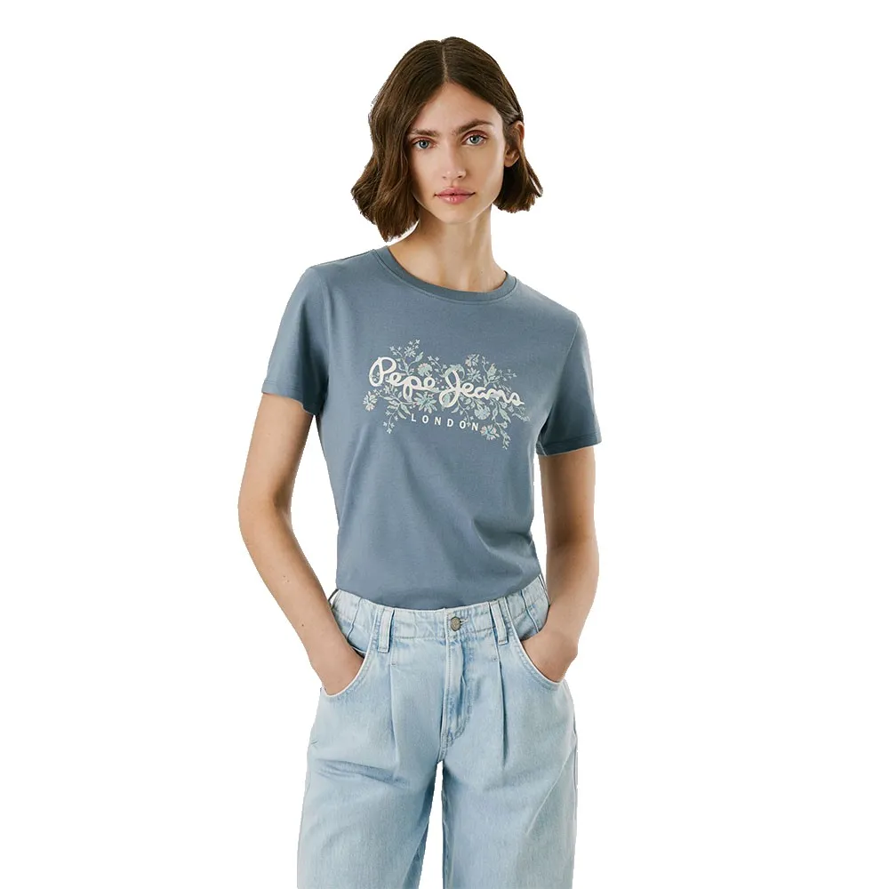 

Футболка с коротким рукавом Pepe Jeans Bero, синий