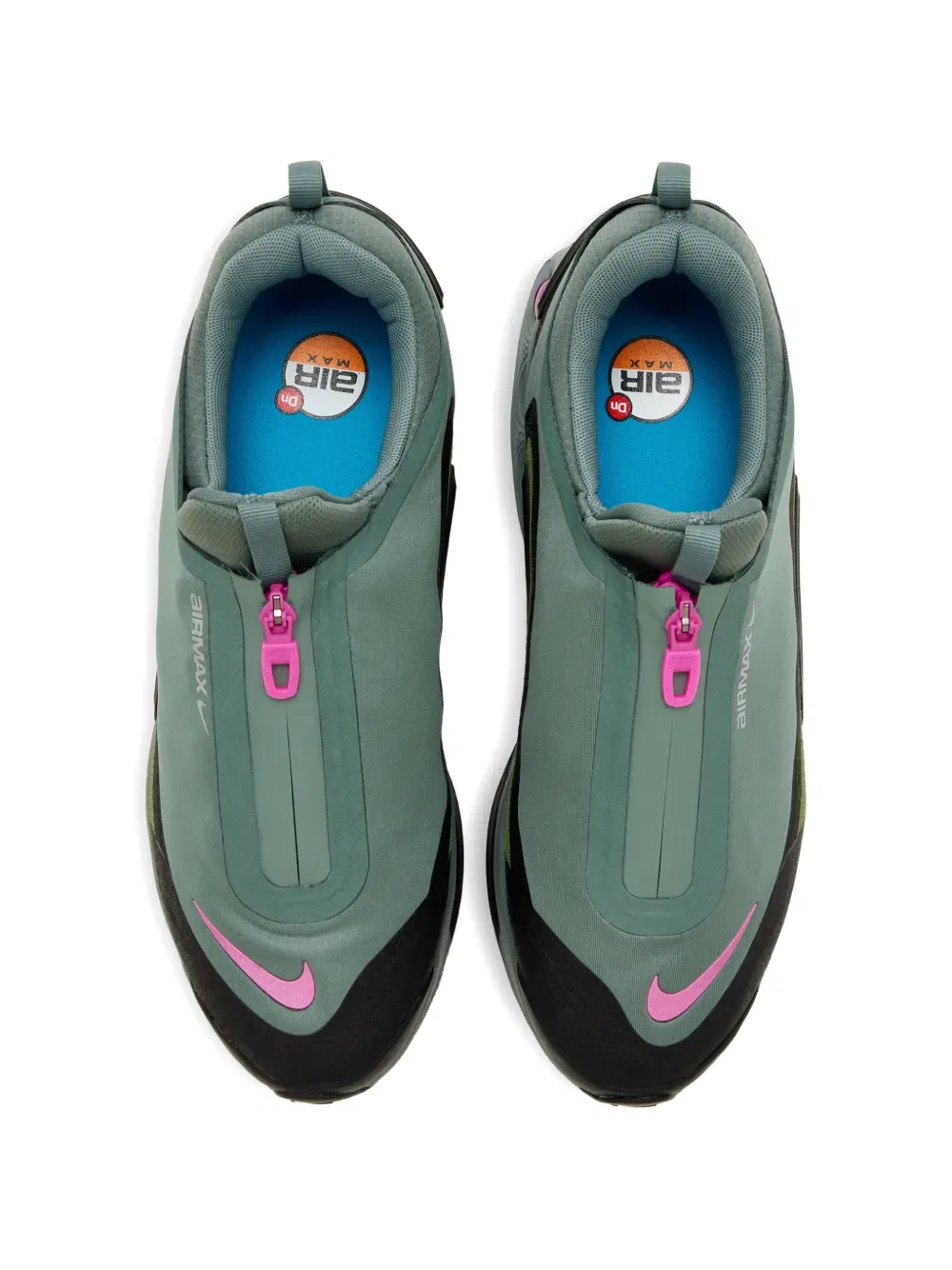 Кроссовки Air Max DN Roam Zip Nike, зеленый — фото 2