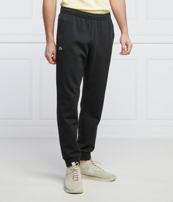 

Штаны спортивные Lacoste Regular Fit, черный