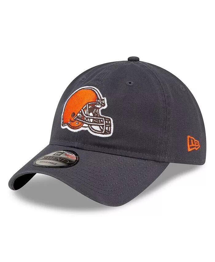 

Мужская графитовая кепка Cleveland Browns Core Classic Graph 9TWENTY Adjustable New Era