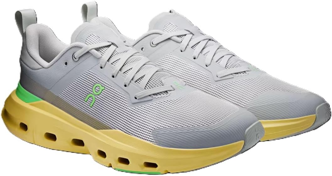 Кроссовки On Mens Cloudpulse Next, Glacier/Honeydew — фото 3
