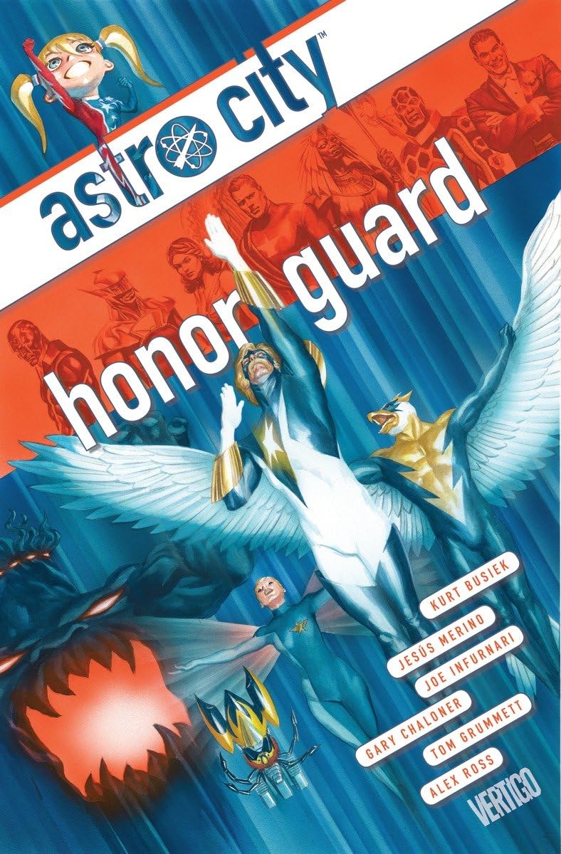 

Astro City Vol. 13: Honor Guard (Vertigo)
