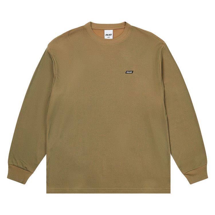 

Лонгслив Palace Lenticular Long-Sleeve, Olive/Orange
