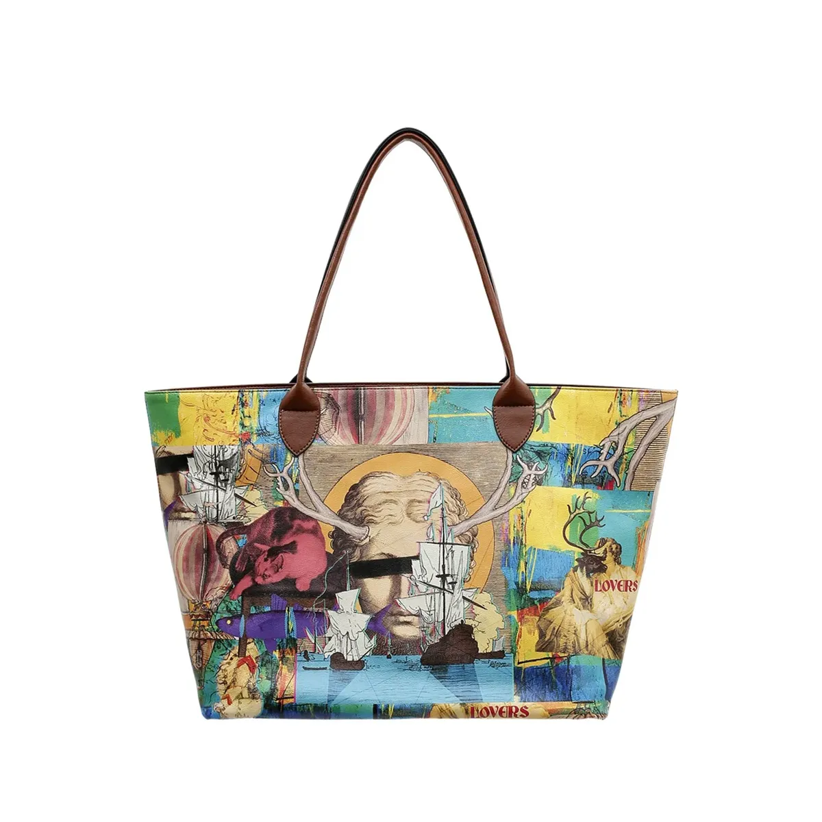 

DOGO Weekender "Women's Weekender Ancient Tales Vegan Женские сумки (модные)", Vegan, цвет Mehrfarbig