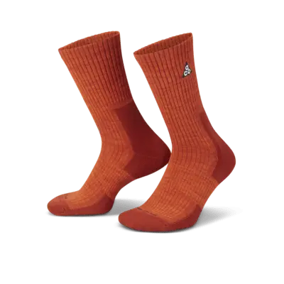 

Носки Nike ACG Everyday Cushioned Crew (1 шт), цвет Campfire Orange/Summit White/Rugged Orange/Night Maroon