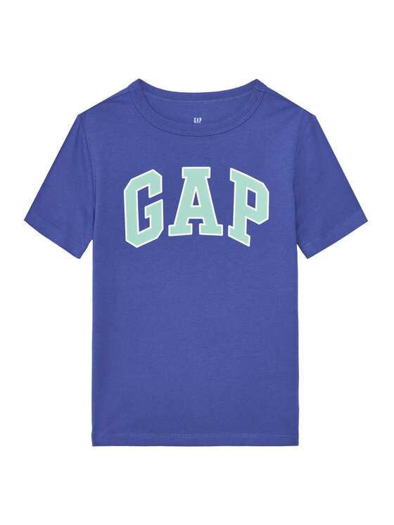 

Футболка обычного кроя 708392-02 Gap, синий