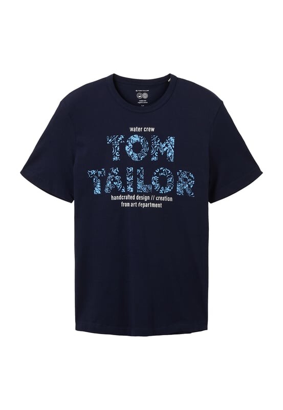 

Футболка Tom Tailor, синий