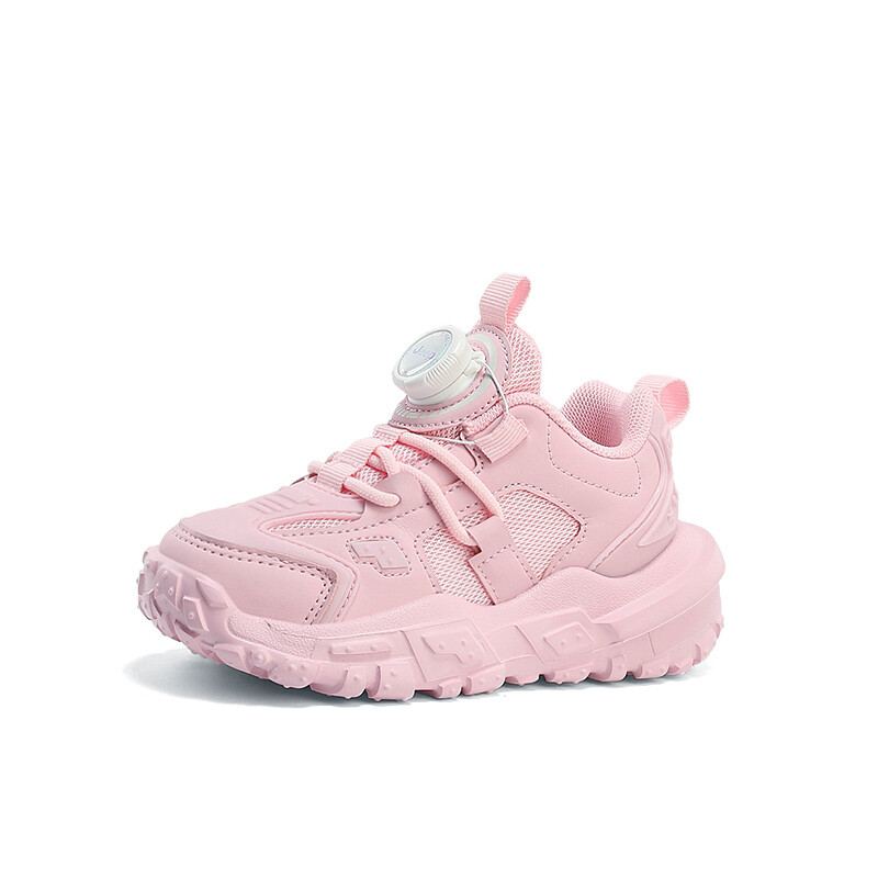 Кроссовки Jeep Kids Lifestyle Shoes Kids Low-top Red, розовый — фото 3