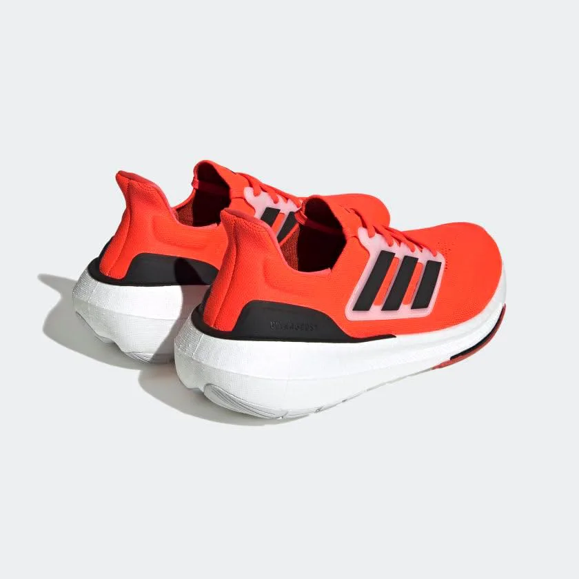 Мужские кроссовки для бега Adidas Ultraboost Light, красный/черный/белый — фото 3