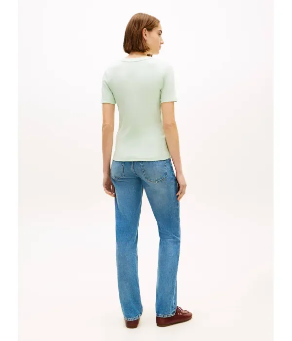 Футболка CODY slim fit Tommy Hilfiger, зеленый — фото 3