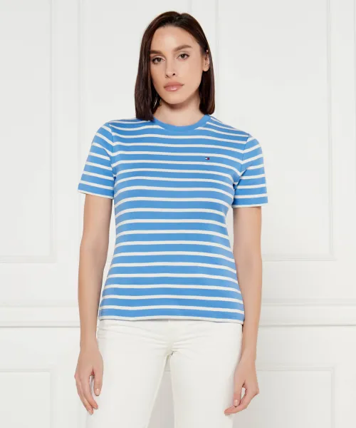 

Футболка Slim fit Tommy Hilfiger, синий
