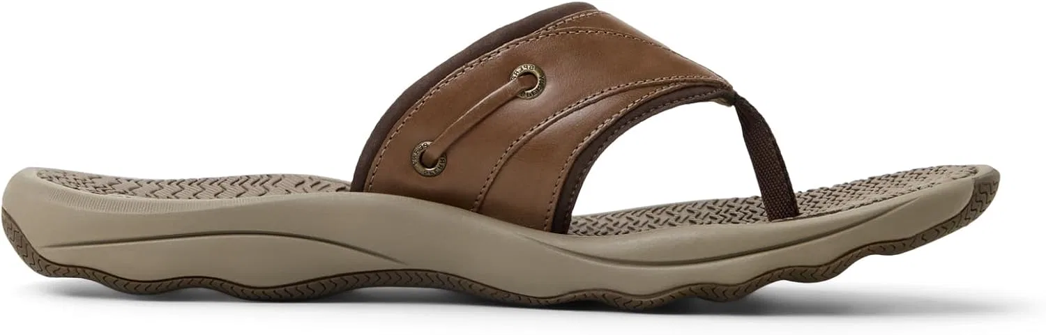Сандалии мужские Sperry, Dark Brown — фото 3