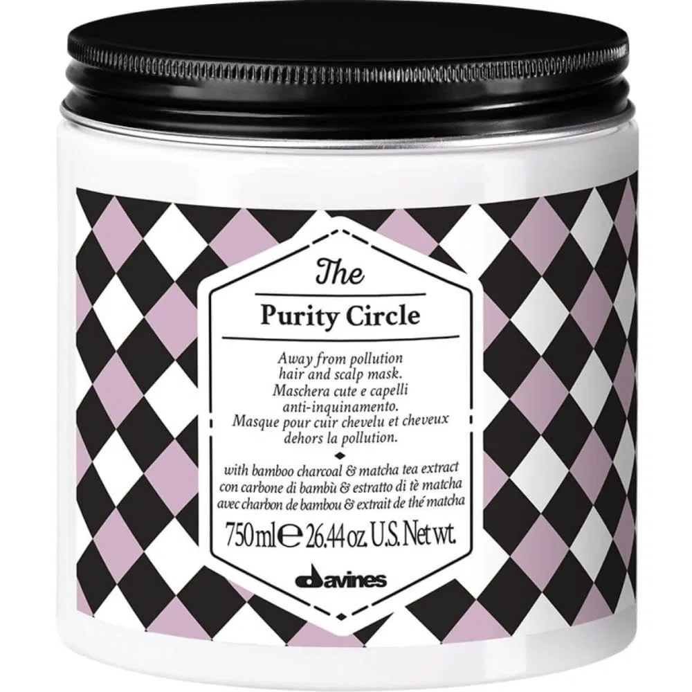 Маска для волос и кожи головы «The Purity Circle» 750 мл от Davines Davines