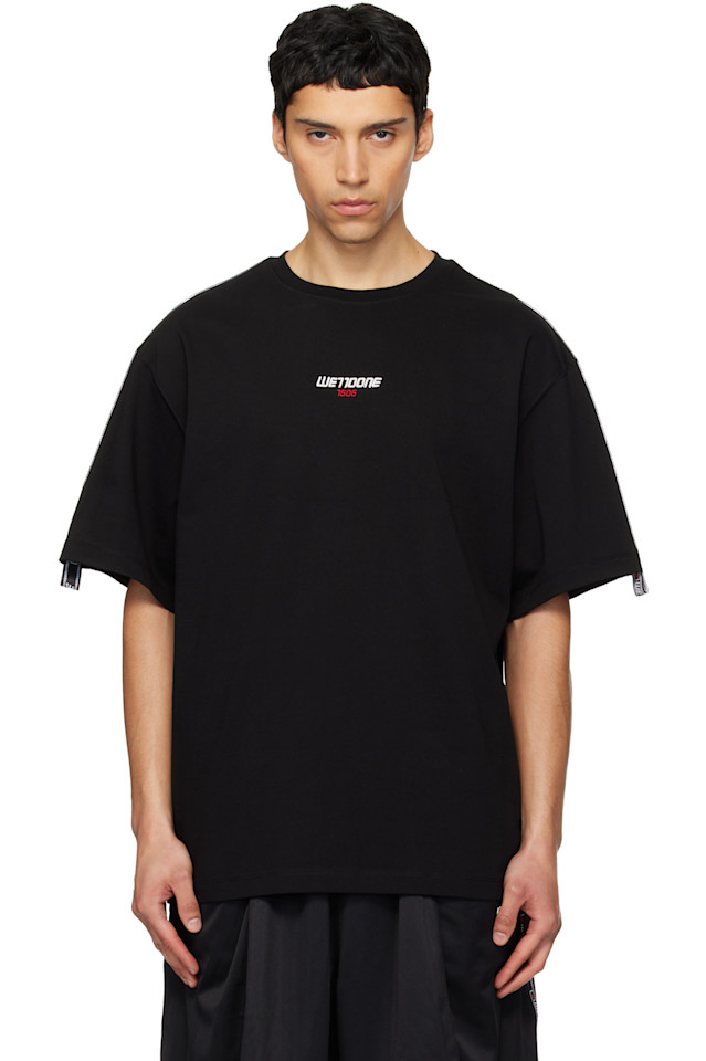 

Футболка с логотипом «1506» We11Done, черный