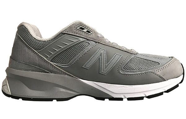 Кроссовки, Дизайнерская одежда x 990v5, сделано в США New Balance, серый — фото 2