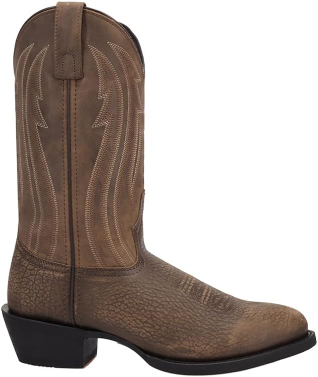 

Мужские повседневные ботинки Laredo Mav с круглым носком, средней высоты, коричневые Dan Post