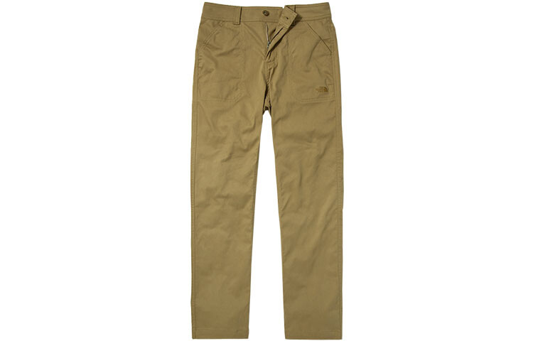 

Повседневные брюки женские цвета хаки The North Face