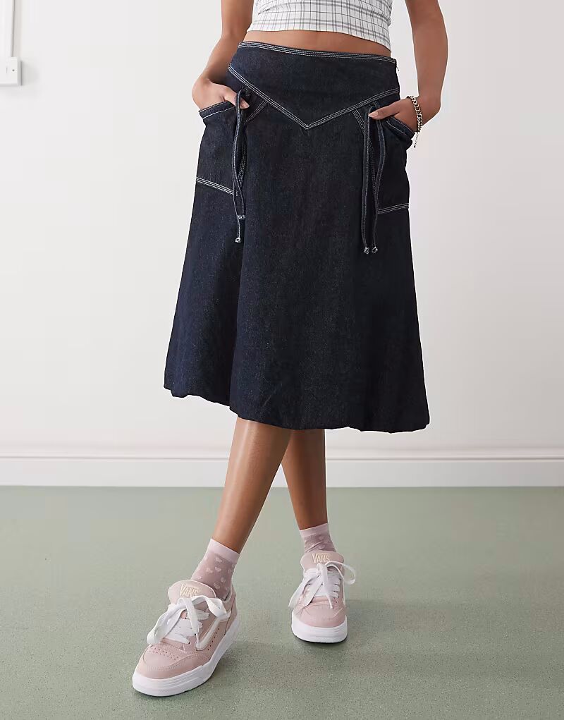 Кроссовки Vans Hylane из массивной замши светло-розового цвета — фото 2