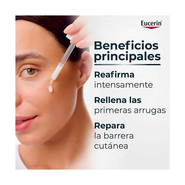 Сыворотка Eucerin — Для лица Sérum Reafirmante Hyaluron-Filler, 30 мл — фото 3
