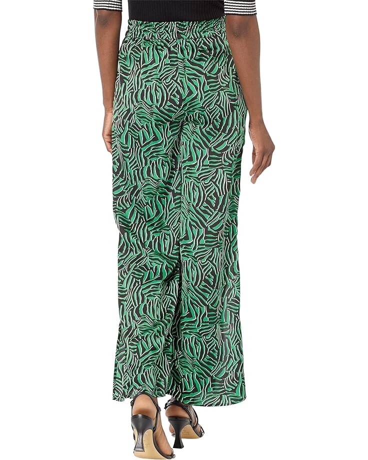 

Брюки Michael Kors Zebra High Slit Pants, цвет Spring Green