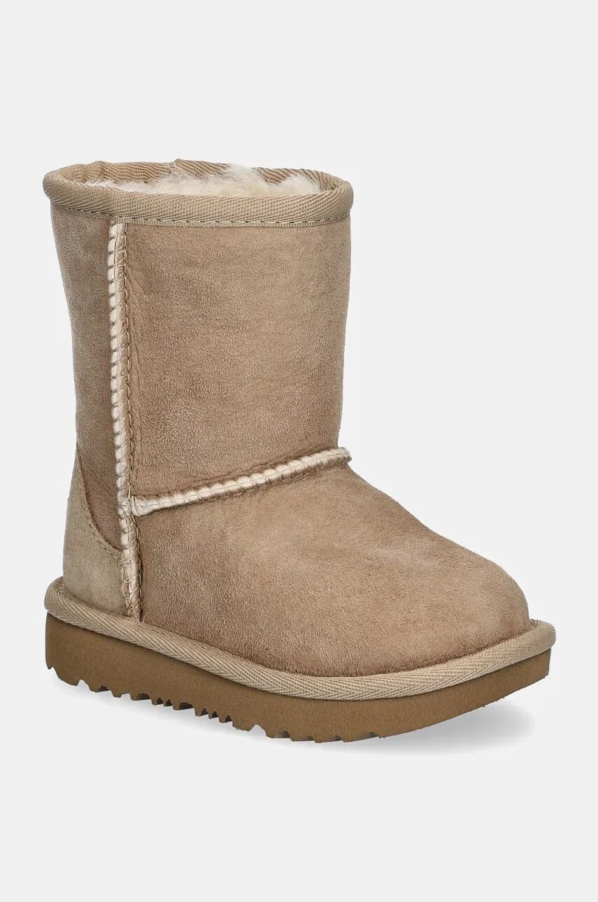 

Детские зимние сапоги UGG T CLASSIC II, бежевый