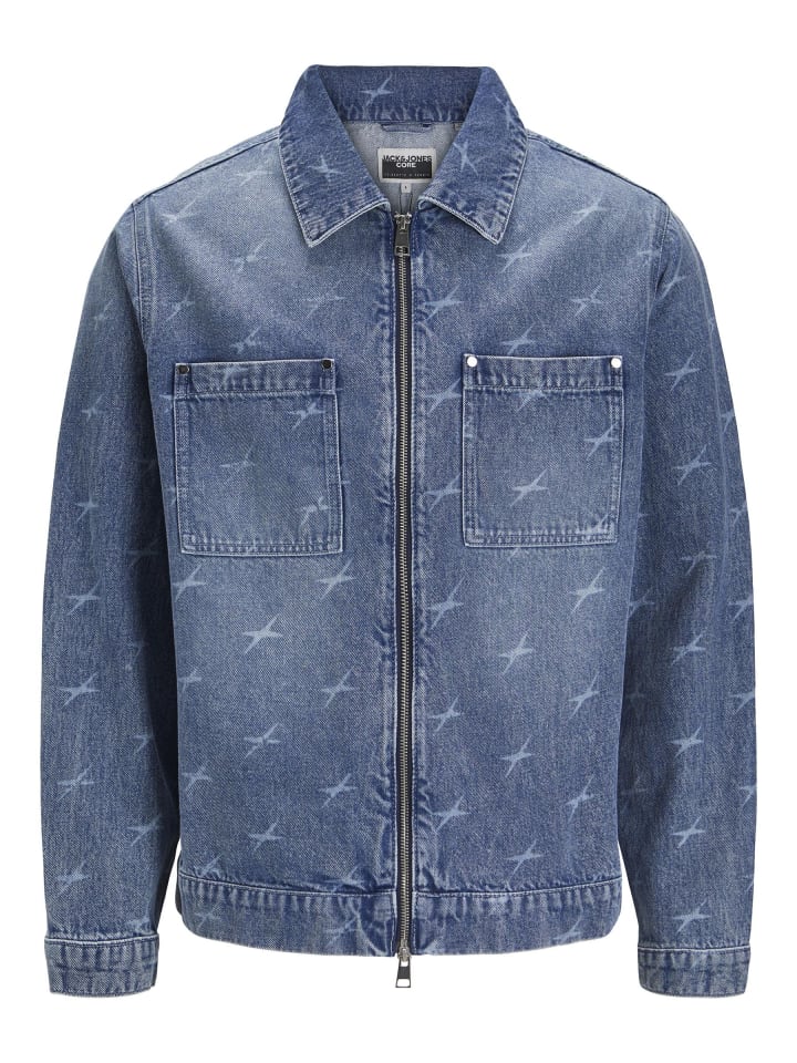 

Джинсовая куртка Jack & Jones