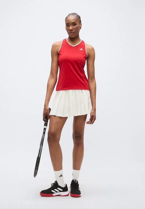 Классическая юбка, спортивная юбка Adidas Performance, Chalk White — фото 2