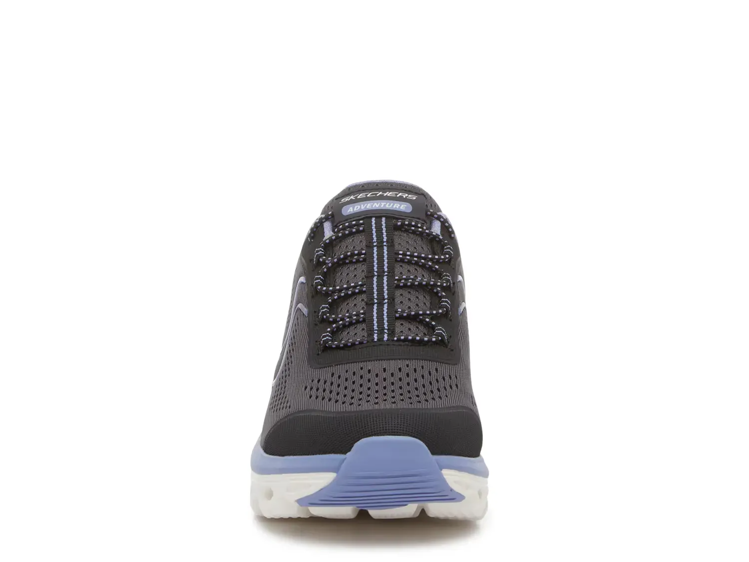 Беспроводные кроссовки с легкой подошвой - женские Skechers, Navy — фото 2