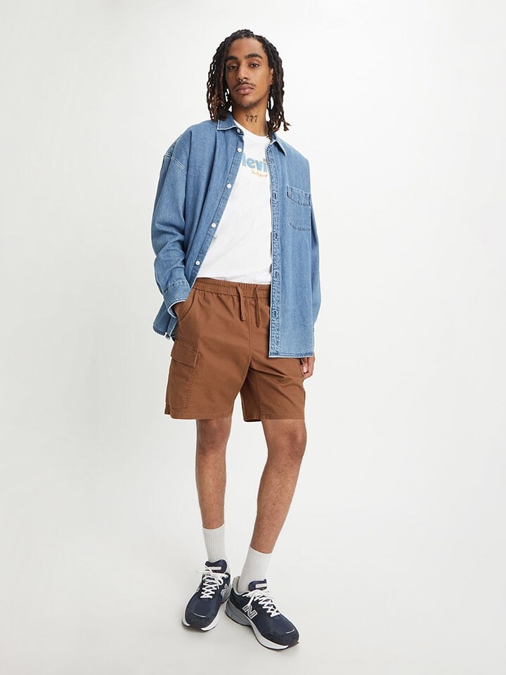 

Шорты Levi´s Cargobermudas, коричневый