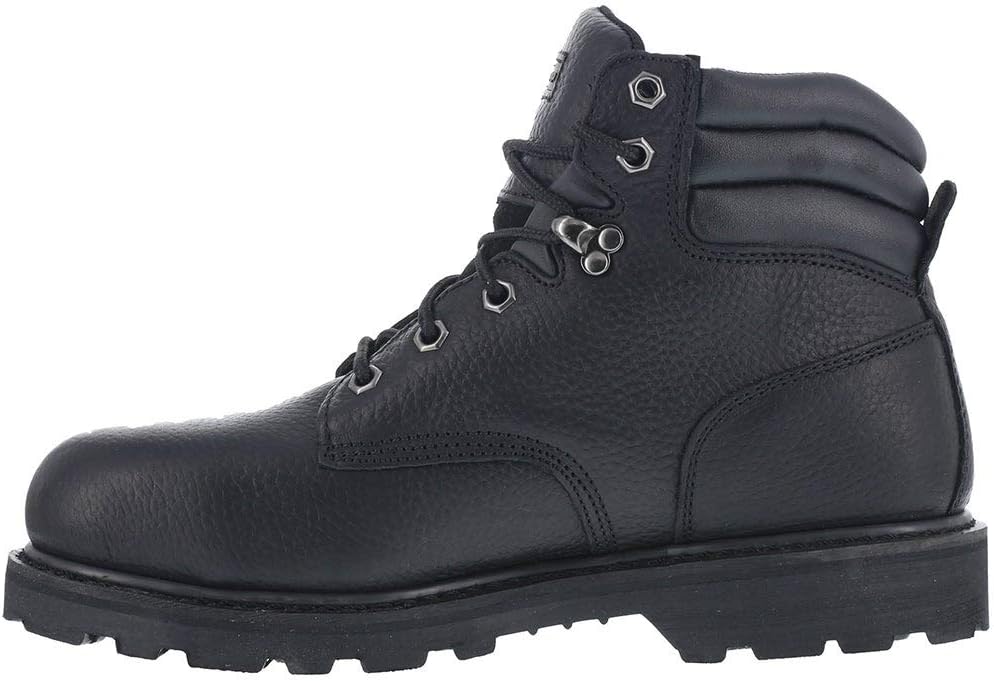 Сапоги для работы с электробезопасностью Iron Age Men's Safety 6 с стальными носками, черный — фото 3