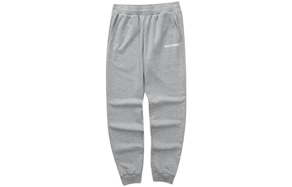 

Трикотажные спортивные штаны мужские Medium Heather Gray Skechers, Medium Heather Gray/004F