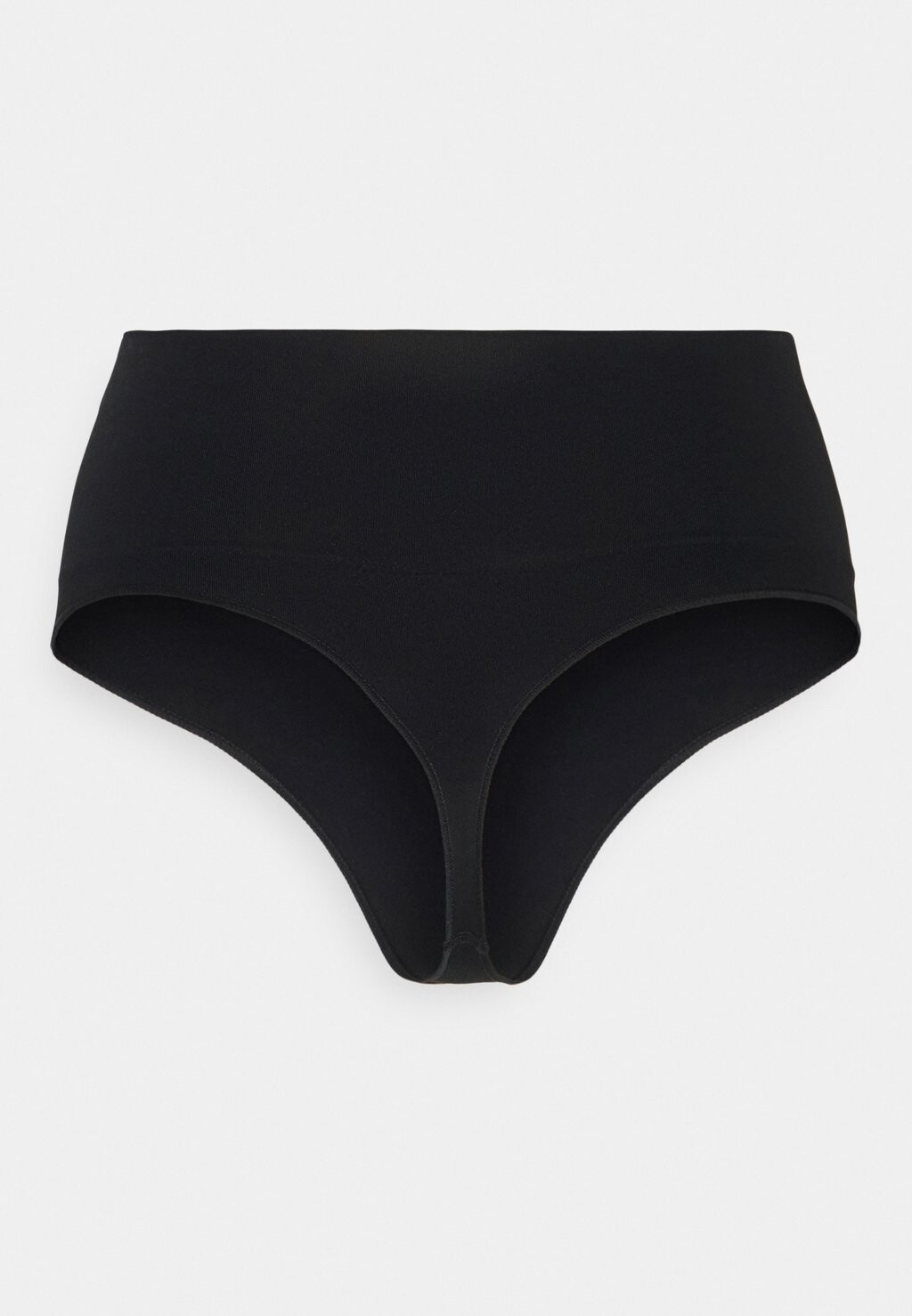 

Стринги Everyday Shaping Thong Spanx, очень черные