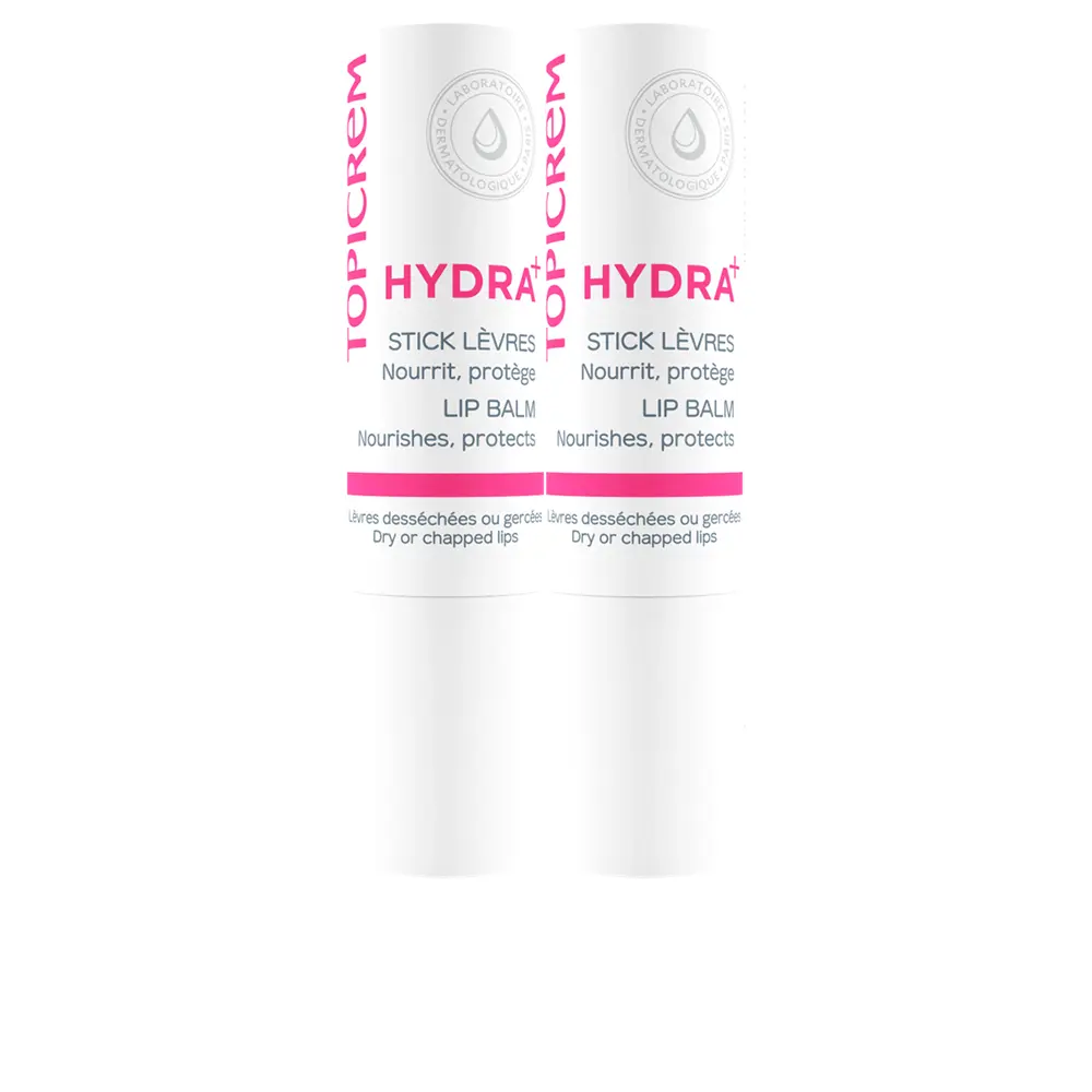 

Бальзам для губ Hydra+ bálsamo labial ultra-hidratante pack Topicrem, 2 x 4 гр.
