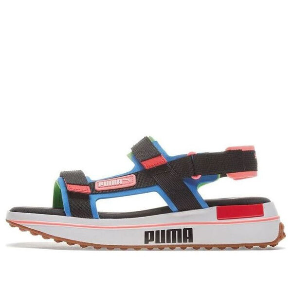 

Сандалии future rider game on 'flou green blue' Puma, черный