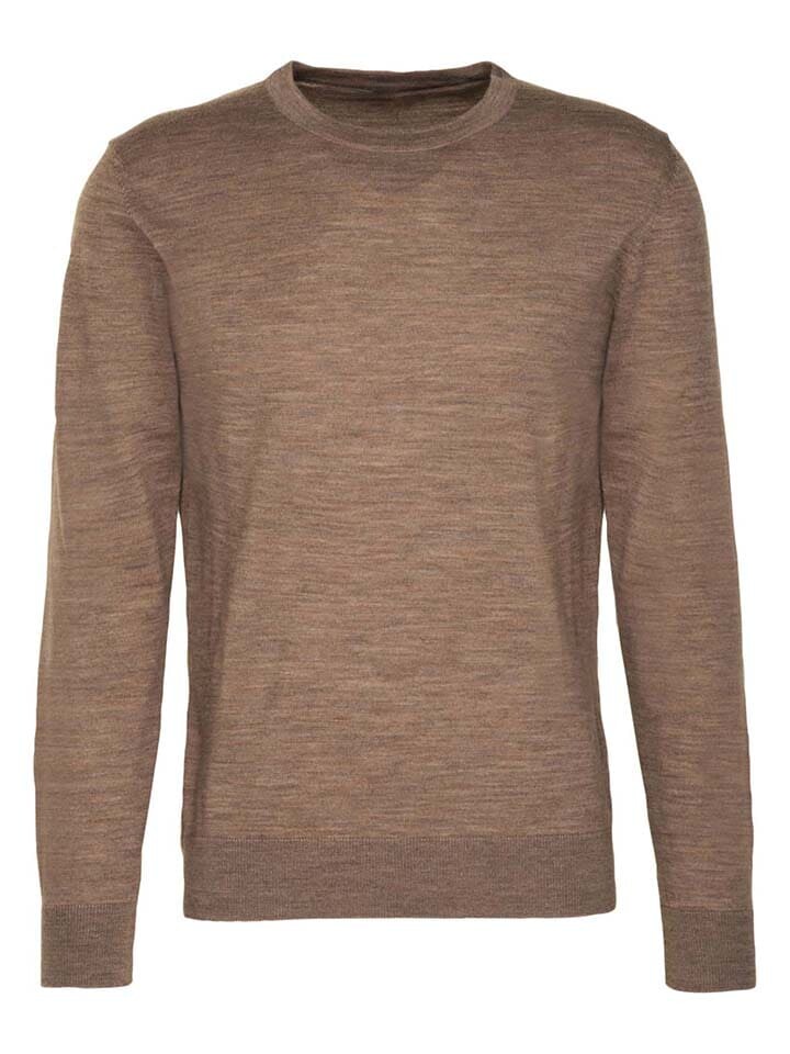 

Пуловер Seidensticker Wollpullover, светло-коричневый