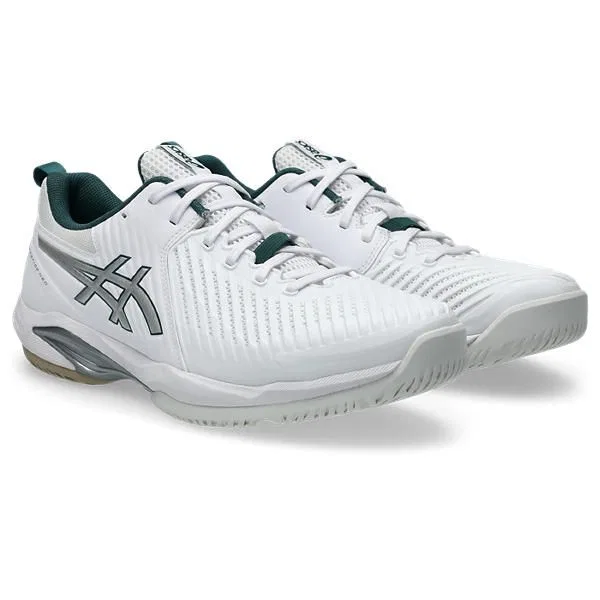 Мужские теннисные кроссовки «Prestige Neo» от ASICS, White/Pure Silver