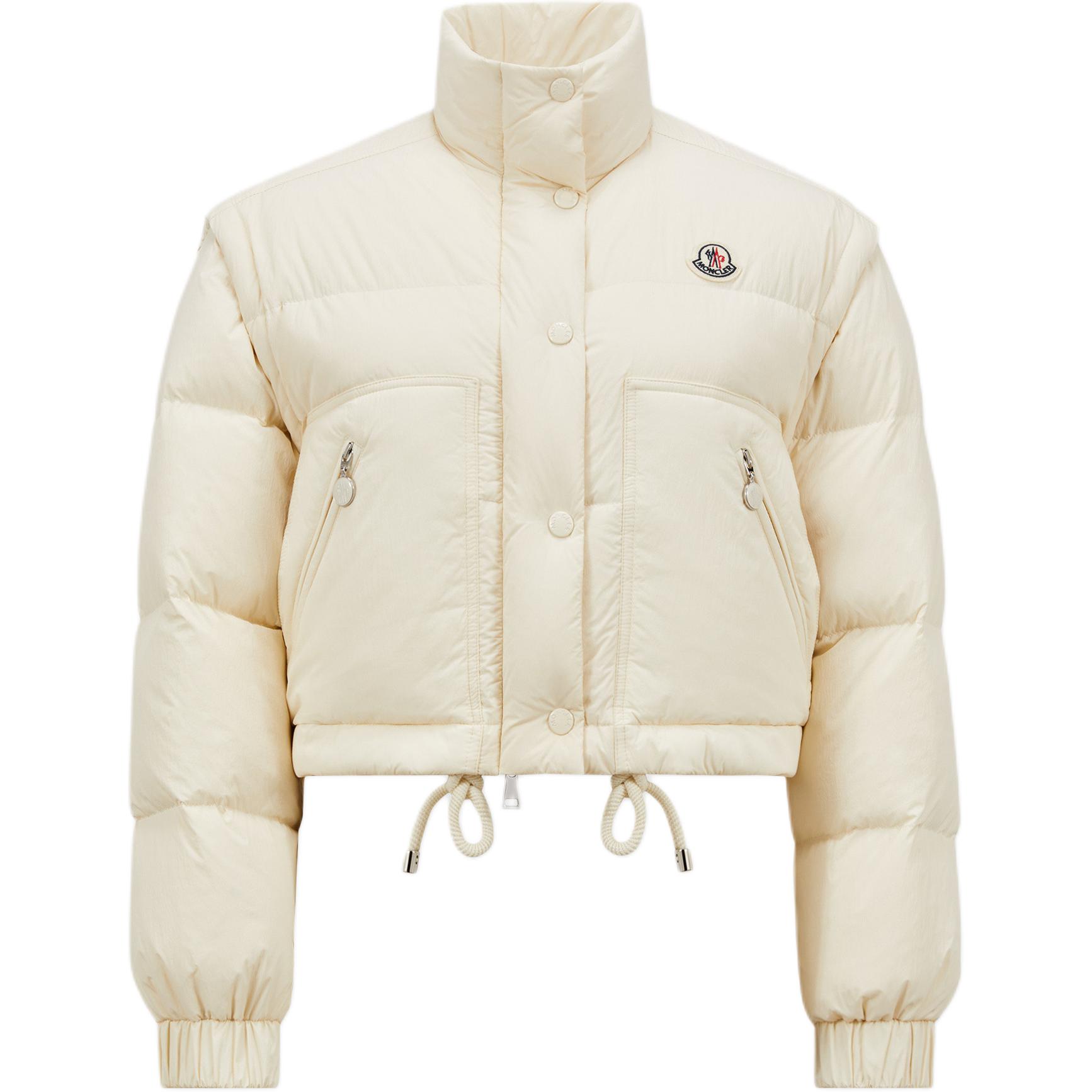 

Moncler Пуховик с логотипом, White