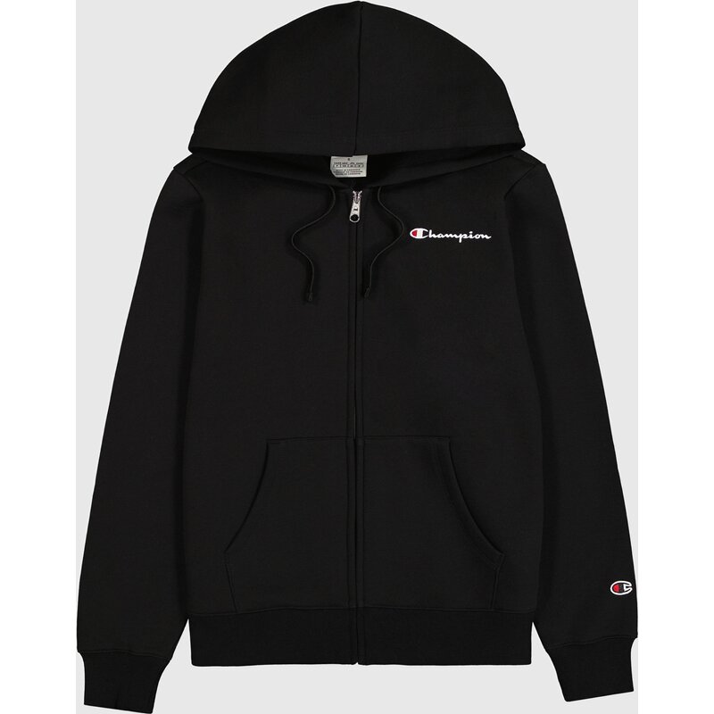 

Толстовка с капюшоном, толстовка с капюшоном и застежкой-молнией Champion, цвет nbk